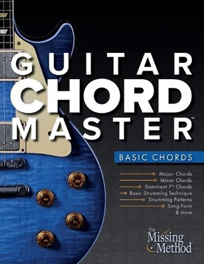 Guitar Chord Master 1 Basic Chords, Christian J Triola - Paperback - 9781953101082