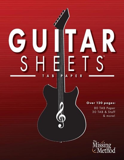 Guitar Sheets TAB Paper, Christian J Triola - Paperback - 9781953101105