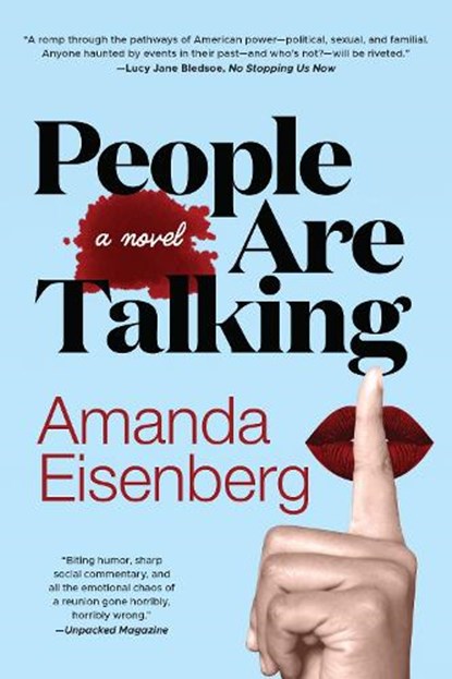 People Are Talking, Amanda Eisenberg - Paperback - 9781953103598