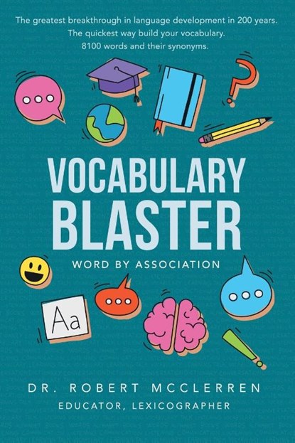 Vocabulary Blaster, Dr McClerren - Paperback - 9781953115232