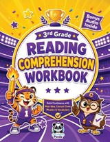 3rd Grade Reading Comprehension Activity Workbook - Polymath Panda - 9781953149640