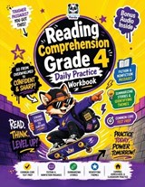 Reading Comprehension Grade 4 Daily Practice Workbook - Polymath Panda - 9781953149879