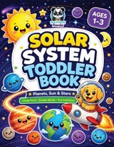 Solar System Toddler Book - Polymath Panda - 9781953149961
