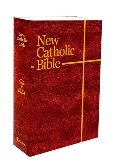 New Catholic Bible Student Edition, Catholic Book Publishing Corp - Paperback - 9781953152701