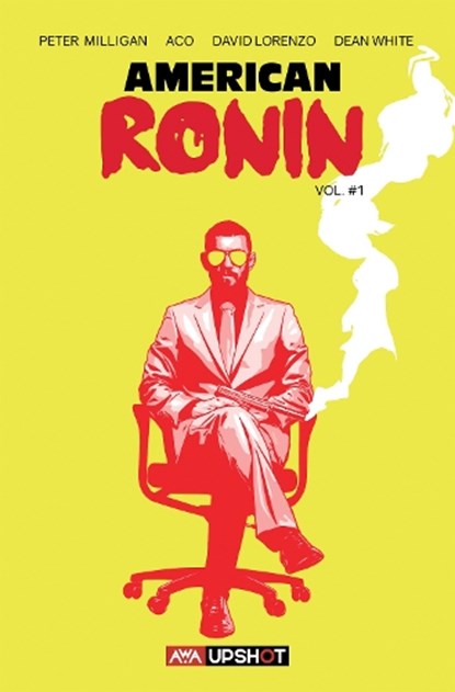 American Ronin, Peter Milligan - Paperback - 9781953165046