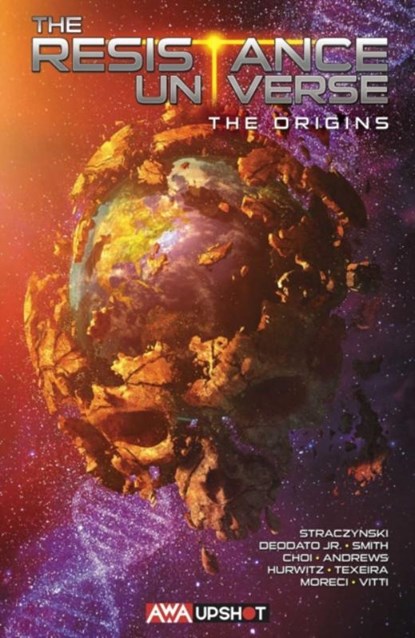 The Resistance Universe: The Origins, J. Michael Straczynski - Paperback - 9781953165466