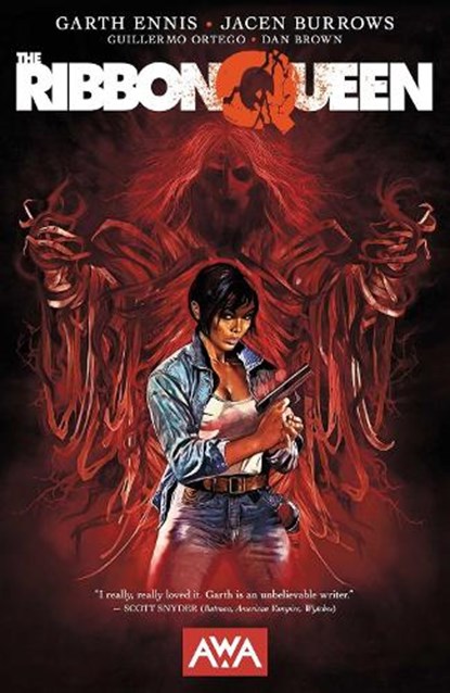 The Ribbon Queen, Garth Ennis - Paperback - 9781953165527