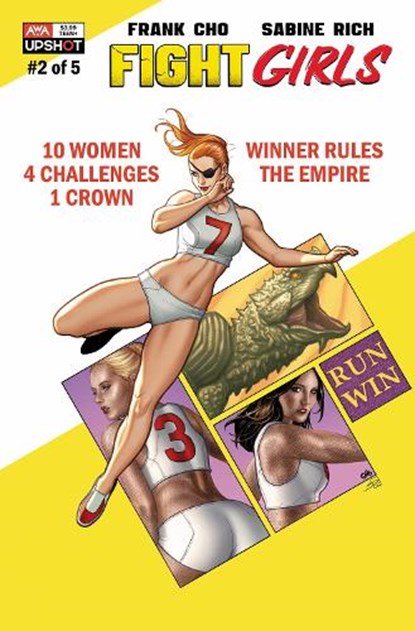 Fight Girls - Deluxe Director's Cut Edition, Frank Cho - Paperback - 9781953165701