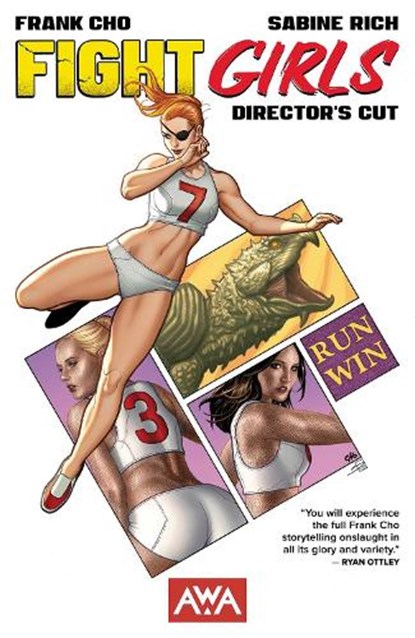 Fight Girls - Deluxe Director's Cut Edition, Frank Cho - Paperback - 9781953165701