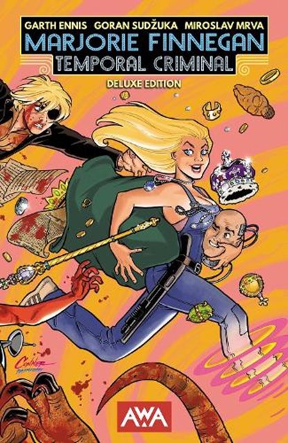 Marjorie Finnegan, Temporal Criminal - Expanded Edition, Garth Ennis - Paperback - 9781953165756