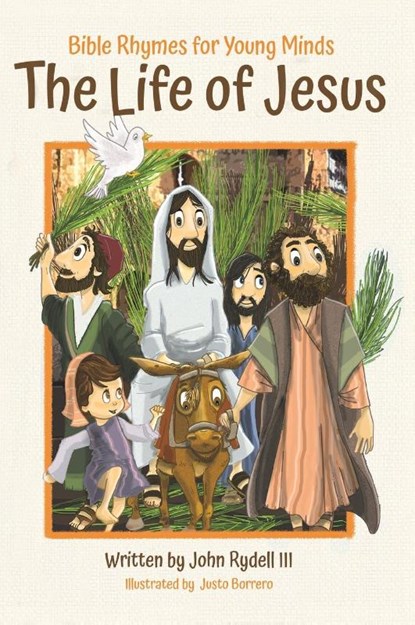 The Life of Jesus, John Rydell - Gebonden - 9781953177544