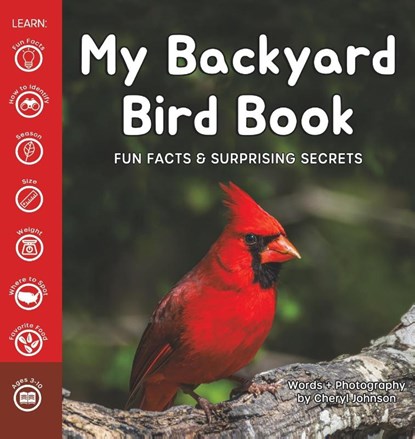 My Backyard Bird Book, Cheryl Johnson - Gebonden - 9781953177704