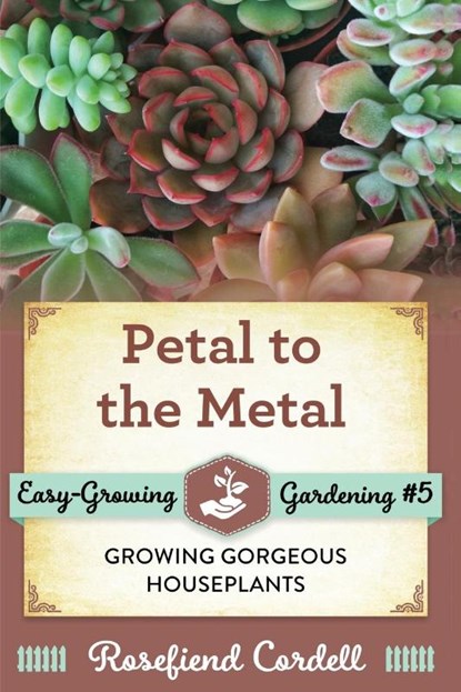 Petal to the Metal, Rosefiend Cordell - Paperback - 9781953196170