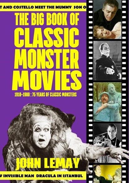 The Big Book of Classic Monster Movies, Lemay - Paperback - 9781953221599