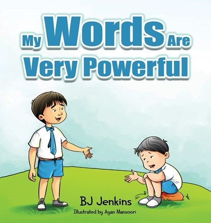 My Words Are Very Powerful, Bj Jenkins - Gebonden - 9781953229366