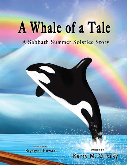 A Whale of a Tale, Kerry M Olitzky - Paperback - 9781953263087