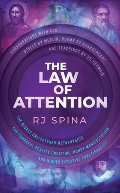 The Law of Attention, RJ Spina - Ebook - 9781953290397