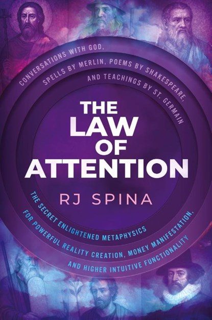 The Law of Attention, Rj Spina - Paperback - 9781953290755