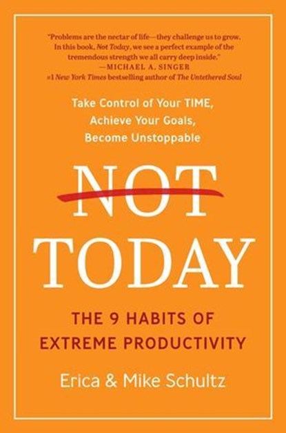 Not Today, Erica Schultz ; Mike Schultz - Ebook - 9781953295330