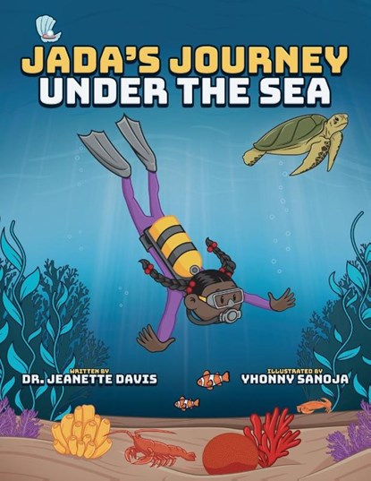 Jada's Journey Under the Sea, Jeanette Davis - Paperback - 9781953307965