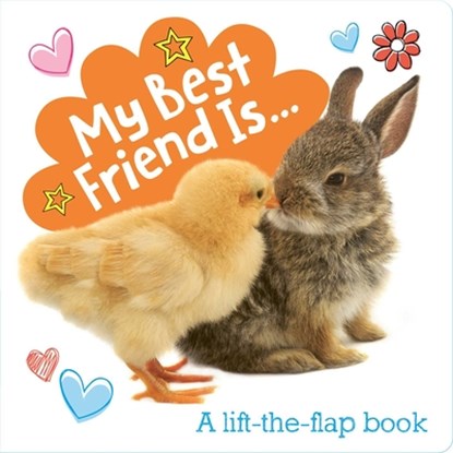 My Best Friend Is...: A Lift-The-Flap Book, Little Genius Books - Gebonden - 9781953344137