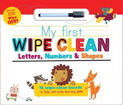 MY 1ST WIPE CLEAN LETTERS NUMB, Little Genius Books - Gebonden - 9781953344571