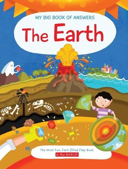 My Big Book of Answers the Earth, Little Genius Books - Gebonden - 9781953344861
