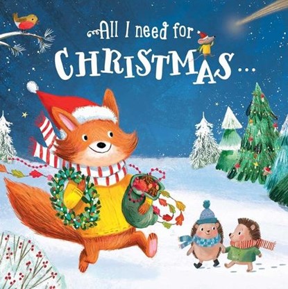 All I Need for Christmas Are My Friends, Little Genius Books - Gebonden - 9781953344908