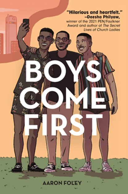 Boys Come First, Aaron Foley - Paperback - 9781953368256
