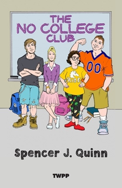 The No College Club, Donald Kent - Paperback - 9781953373236