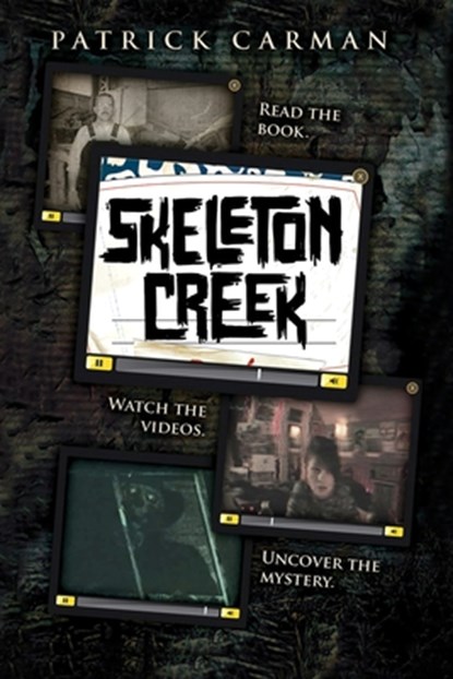 Skeleton Creek #1, Patrick Carman - Paperback - 9781953380074