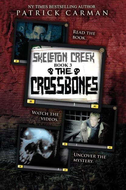 The Crossbones, Patrick Carman - Paperback - 9781953380128