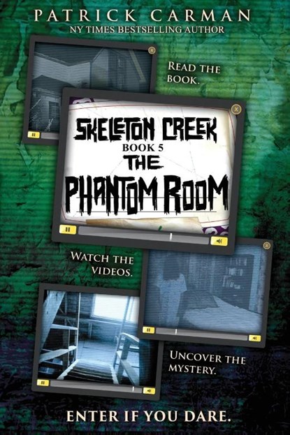 The Phantom Room, Patrick Carman - Paperback - 9781953380142