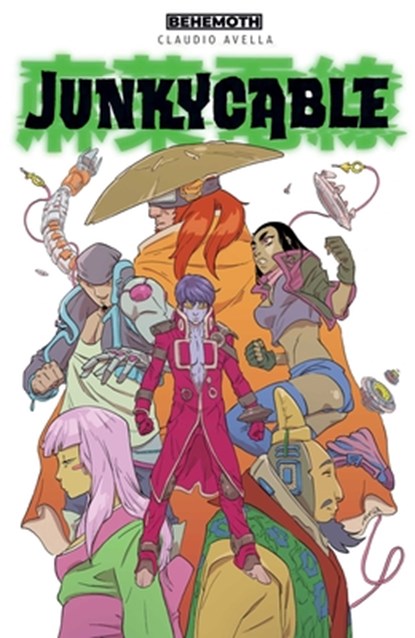 Junky Cable, Claudio Avella - Paperback - 9781953414168