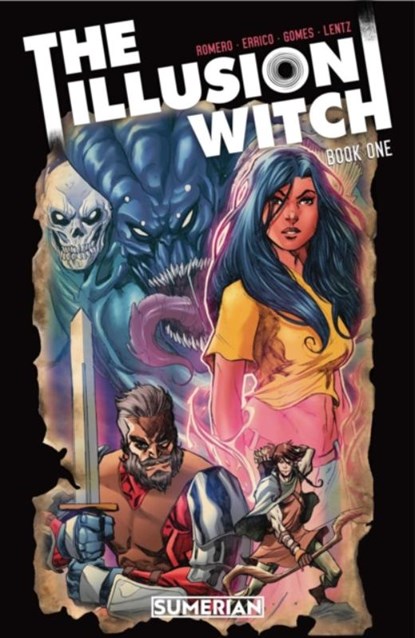 The Illusion Witch, Ruben Romero - Paperback - 9781953414748