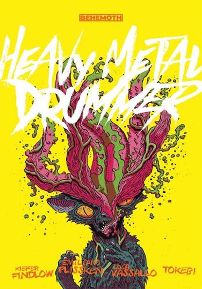 Heavy Metal Drummer, Emiliano Plissken - Paperback - 9781953414847