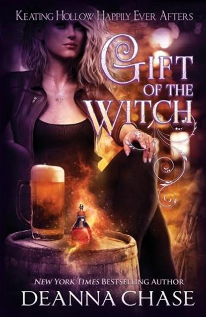 Gift of the Witch: A Witches of Keating Hollow Novella, Deanna Chase - Paperback - 9781953422675