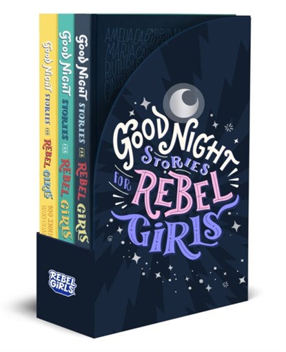 Good Night Stories for Rebel Girls 3-Book Gift Set, Francesca Cavallo ; Elena Favilli - Gebonden - 9781953424129