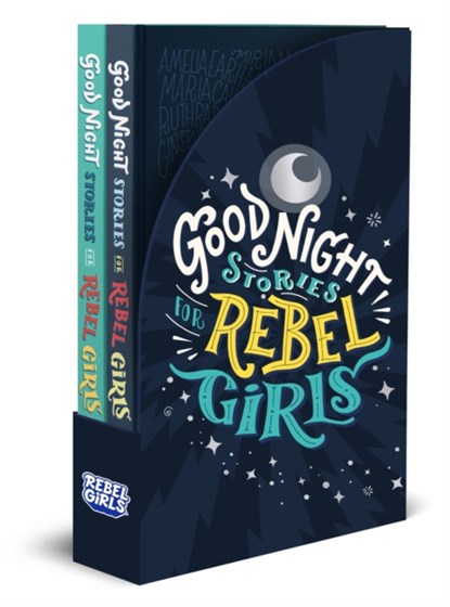 Good Night Stories for Rebel Girls 2-Book Gift Set, Francesca Cavallo ; Elena Favilli - Paperback - 9781953424143