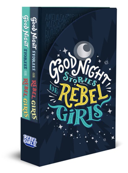 Good Night Stories for Rebel Girls 2-Book Gift Set, Francesca Cavallo ; Elena Favilli - Paperback - 9781953424143