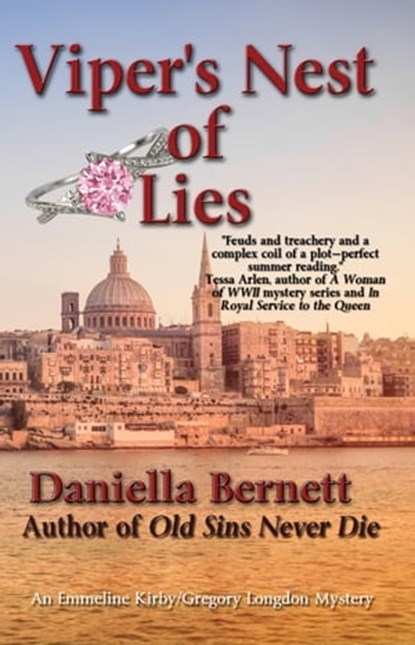 Viper’s Nest of Lies, Daniella Bernett - Ebook - 9781953434654