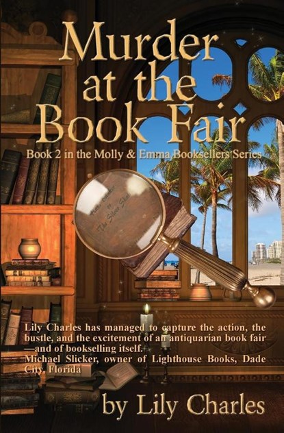 Murder at the Book Fair, Lily Charles - Paperback - 9781953434906