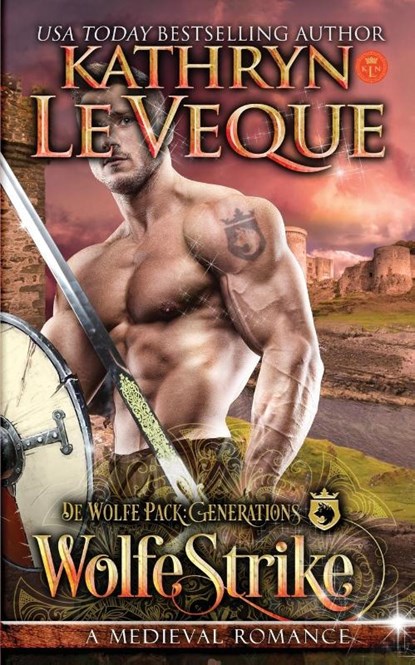 WolfeStrike, Kathryn Le Veque - Paperback - 9781953455130