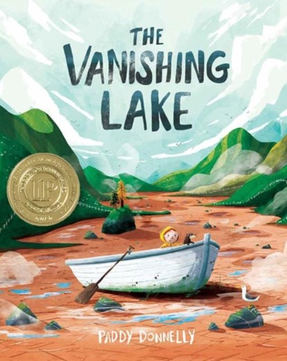 The Vanishing Lake, Paddy Donnelly - Gebonden - 9781953458032