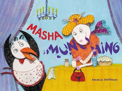 Masha Munching, Amalia Hoffman - Gebonden - 9781953458193