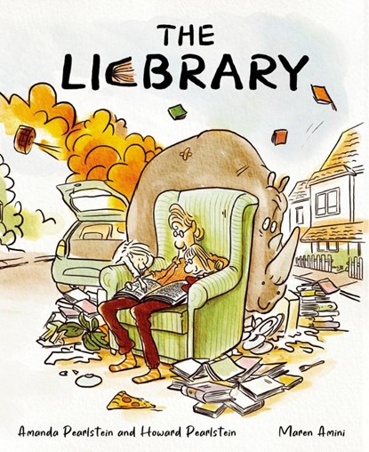 The Liebrary, Amanda Pearlstein ; Howard Pearlstein - Gebonden - 9781953458605
