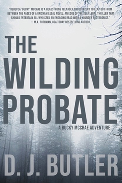 The Wilding Probate, D J Butler - Paperback - 9781953491053