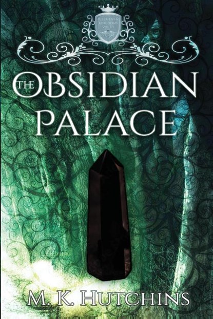 The Obsidian Palace, M. K. Hutchins - Paperback - 9781953491480