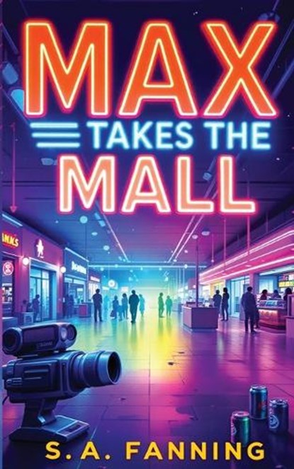 Max Takes the Mall, S A Fanning - Paperback - 9781953491909