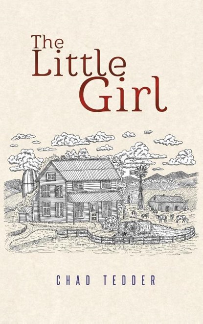 The Little Girl, Chad Tedder - Gebonden - 9781953537850